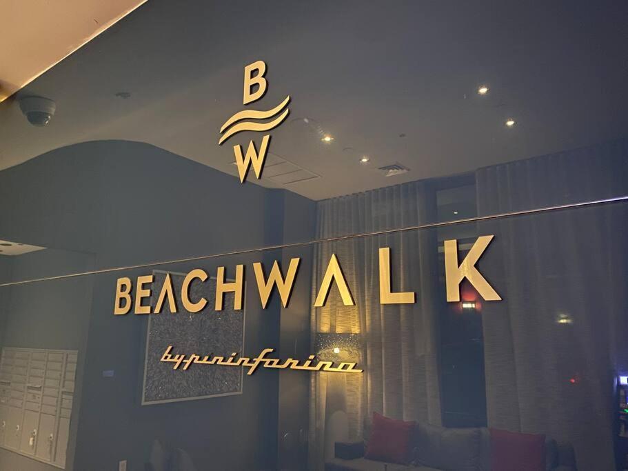 Beachwalk 1B 1B Incredible View Apartment 14 A شاطئ هالانديل المظهر الخارجي الصورة